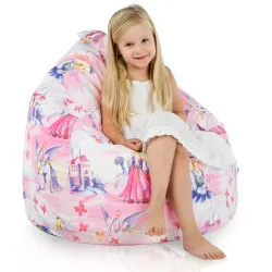 Kinder-Sitzsack L - Premium Print-Stoff – Ansicht 13