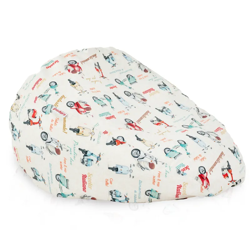 Kinder-Sitzsack L - Premium Print-Stoff – Ansicht 55