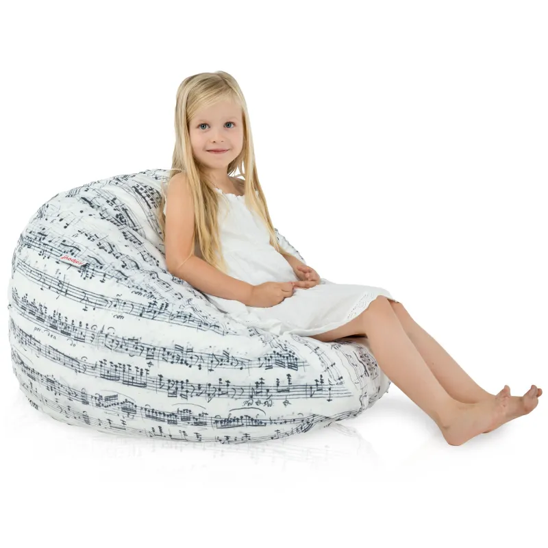 Kinder-Sitzsack L - Premium Print-Stoff – Ansicht 34