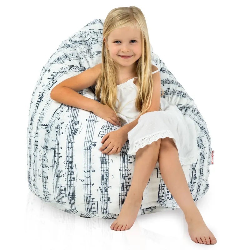 Kinder-Sitzsack L - Premium Print-Stoff – Ansicht 35