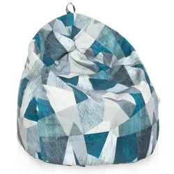 Kinder-Sitzsack - Premium Print-Stoff