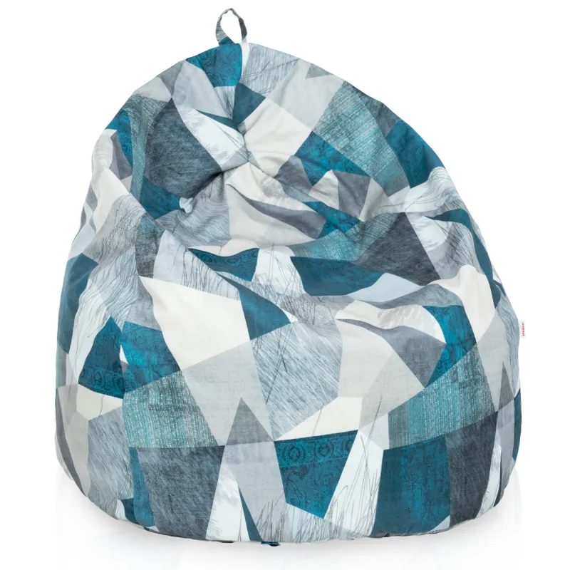Kinder-Sitzsack L - Premium Print-Stoff – Ansicht 22