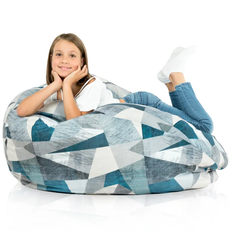 Sitzsack XL Klassik - Premium Print-Stoff – Ansicht 124