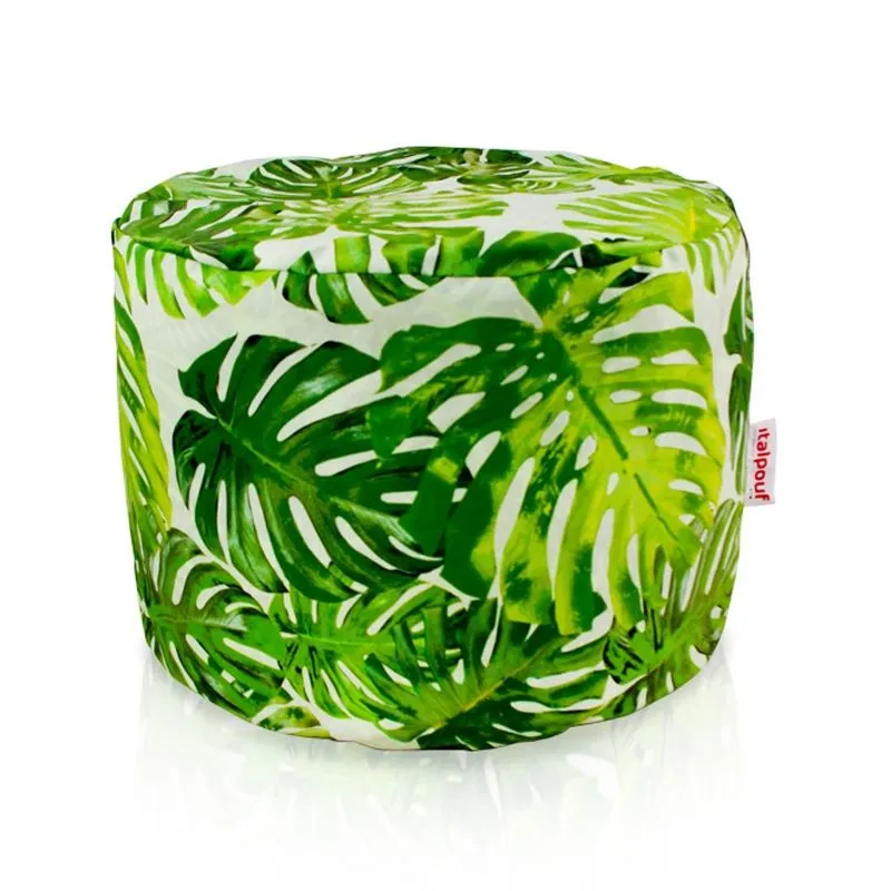 Pouf Runder Sitzhocker Zylinder - Outdoor Pro Wasserdicht – Ansicht 4