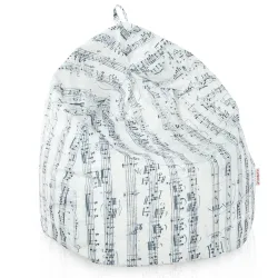 Kinder-Sitzsack - Premium Print-Stoff