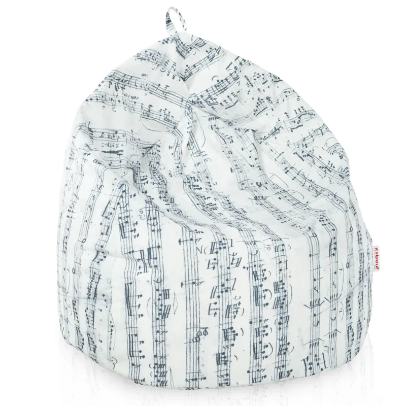 Kinder-Sitzsack L - Premium Print-Stoff – Ansicht 32