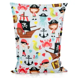kindersitzkissen - Premium Print-Stoff