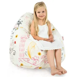 Kinder-Sitzsack L - Premium Print-Stoff – Ansicht 40