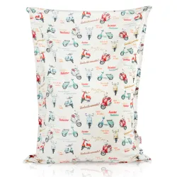 kindersitzkissen - Premium Print-Stoff