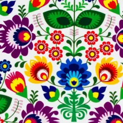 Pouf Runder Sitzhocker Zylinder - Premium Print-Stoff – Ansicht 28