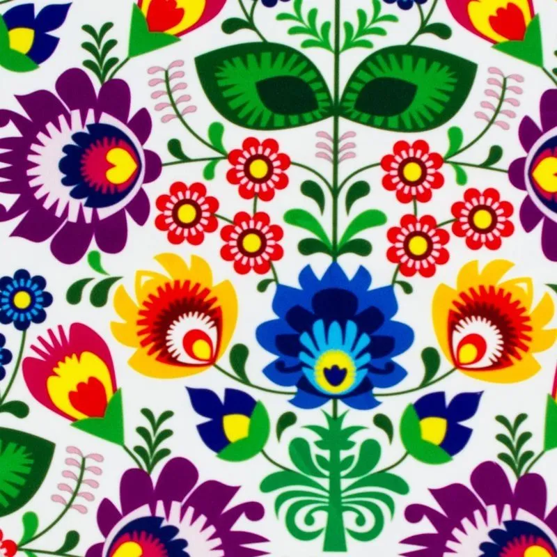 Pouf Runder Sitzhocker Zylinder - Premium Print-Stoff – Ansicht 28