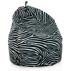 Sitzsack Klassik - Premium Print-Stoff