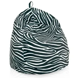 Kinder-Sitzsack - Premium Print-Stoff