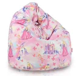 Kinder-Sitzsack - Premium Print-Stoff