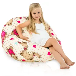 Kinder-Sitzsack L - Premium Print-Stoff – Ansicht 76