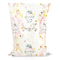 kindersitzkissen - Premium Print-Stoff