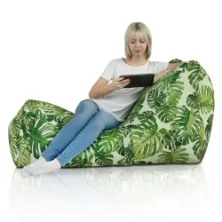 Sitzsack-Liege XXL Atene - Outdoor Pro Garten Wasserdicht