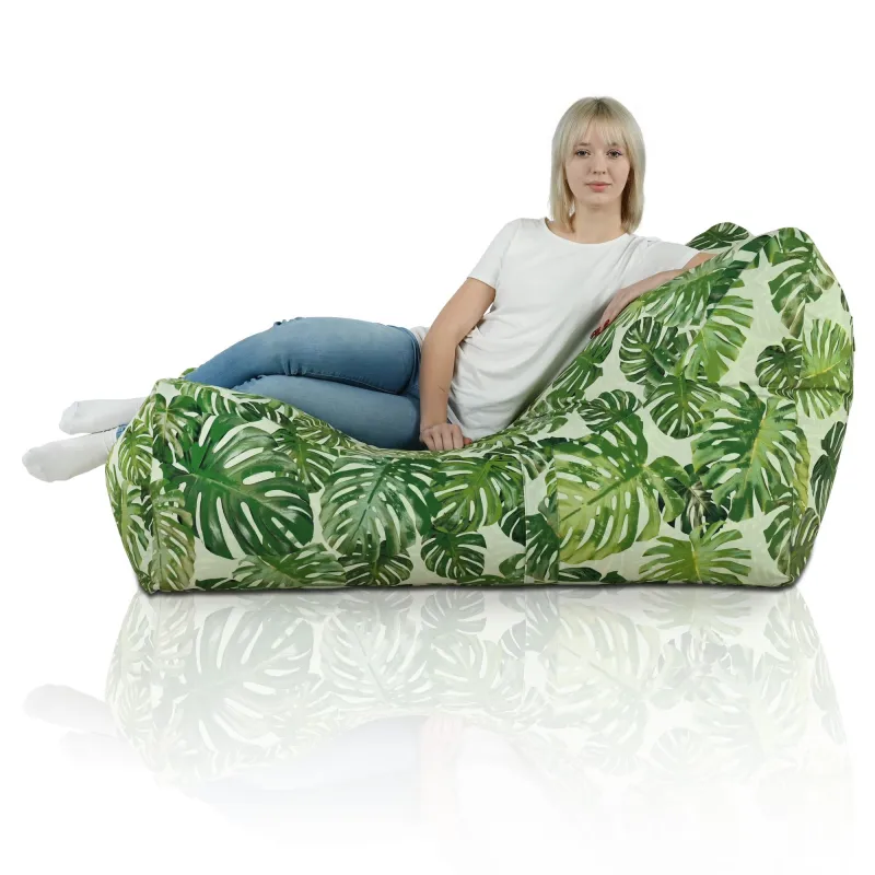 Stylischer Outdoor Lounge Sessel ideal zum Entspannen am Pool