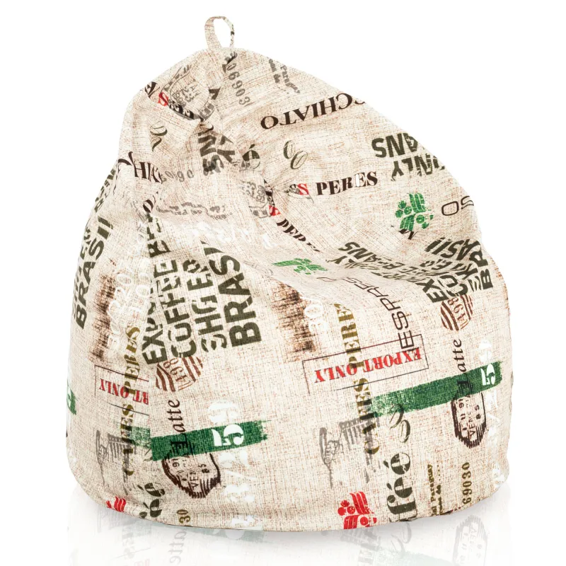 Kinder-Sitzsack L - Premium Print-Stoff – Ansicht 72