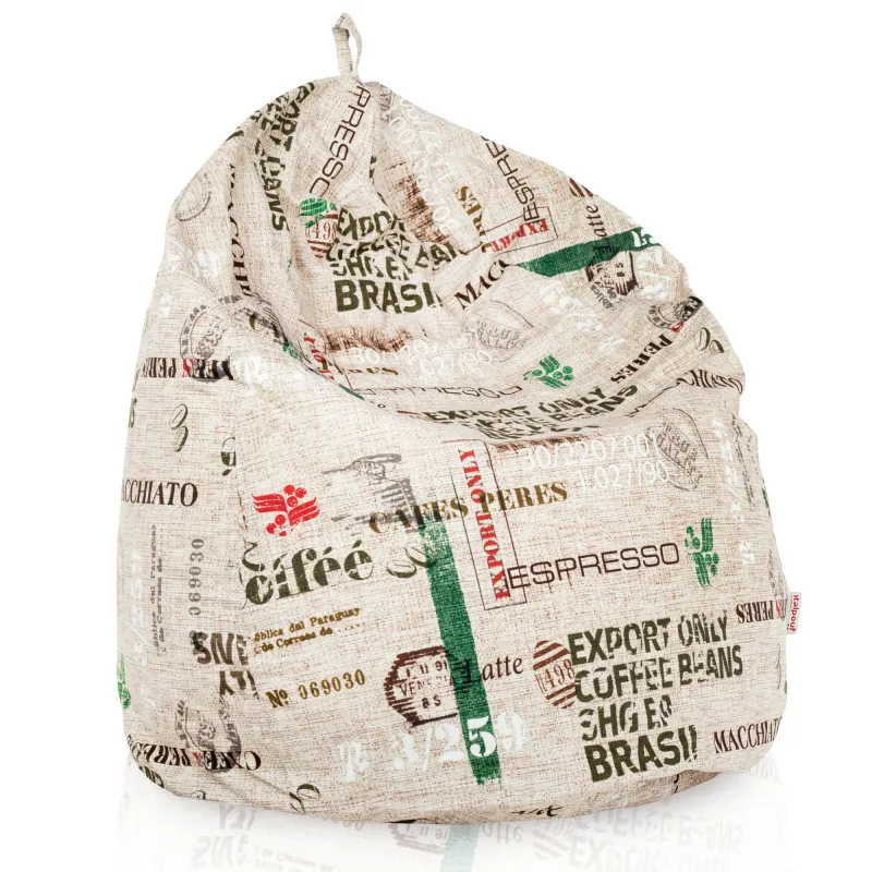 Sitzsack XL Klassik - Premium Print-Stoff – Ansicht 5