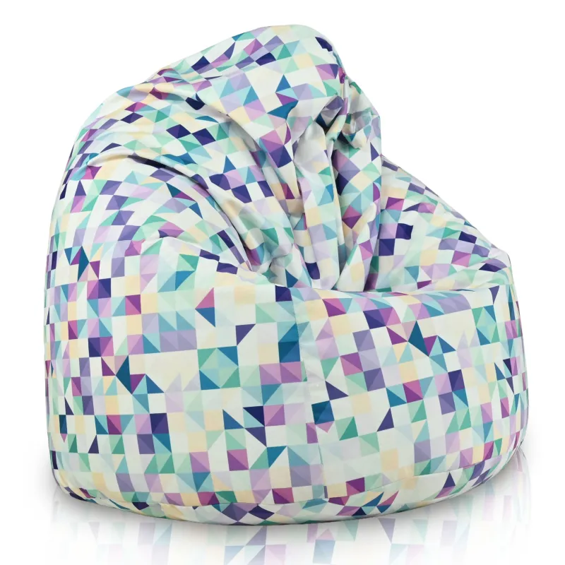 Kinder-Sitzsack L - Premium Print-Stoff – Ansicht 26