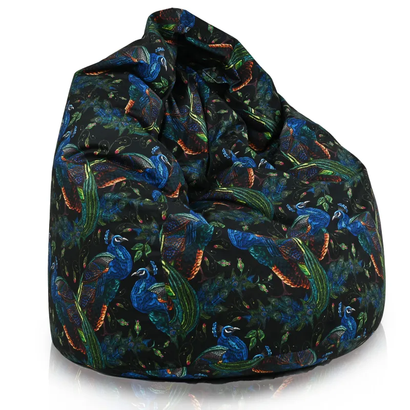 Sitzsack XL Klassik - Premium Print-Stoff – Ansicht 22