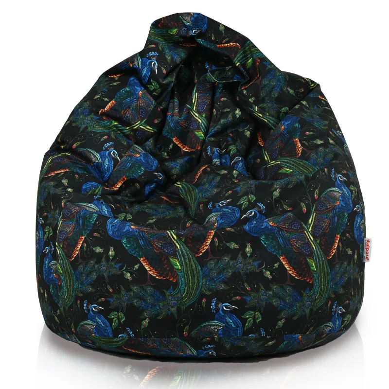 Sitzsack XL Klassik - Premium Print-Stoff – Ansicht 81
