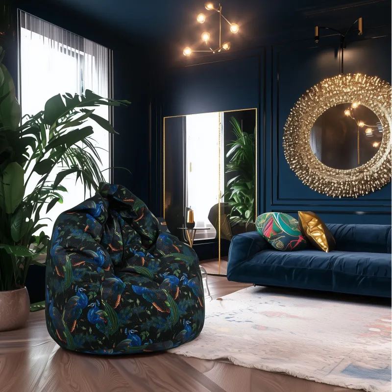 Sitzsack XL Klassik - Premium Print-Stoff – Ansicht 88