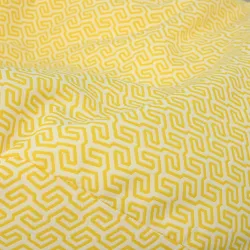 Runder Fußhocker - Premium Print-Stoff – Ansicht 64