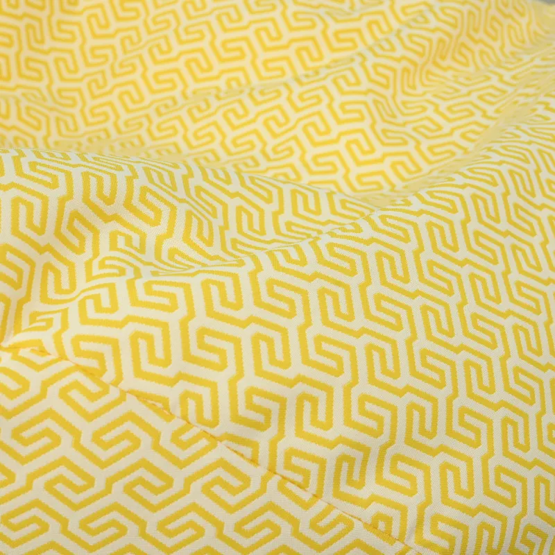 Runder Fußhocker - Premium Print-Stoff – Ansicht 64