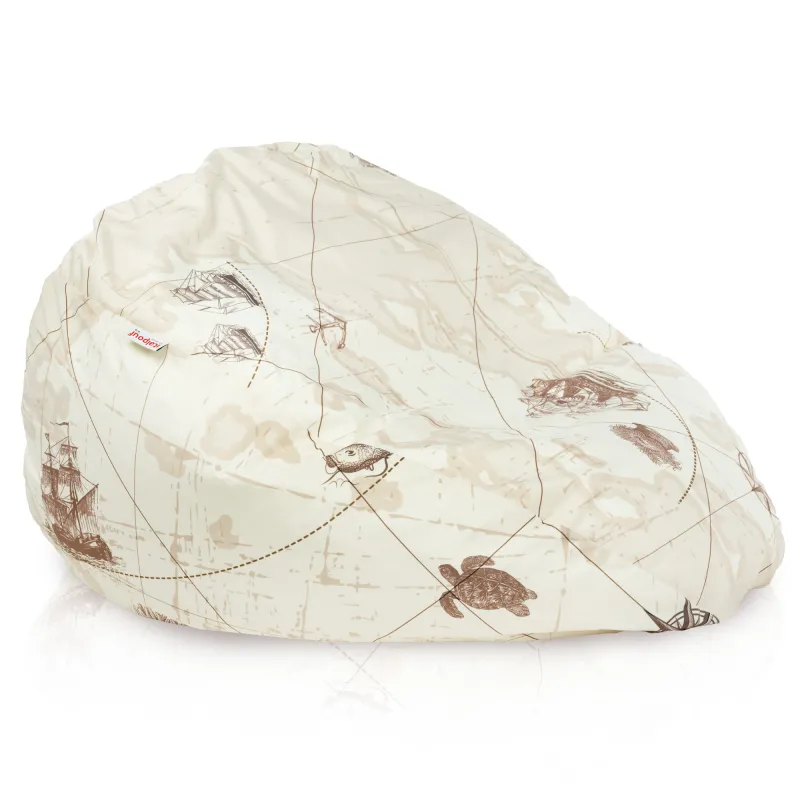 Sitzsack XL Klassik - Premium Print-Stoff – Ansicht 47