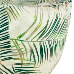 Pouf Sitzwürfel Quadratisch - Premium Print-Stoff – Ansicht 10