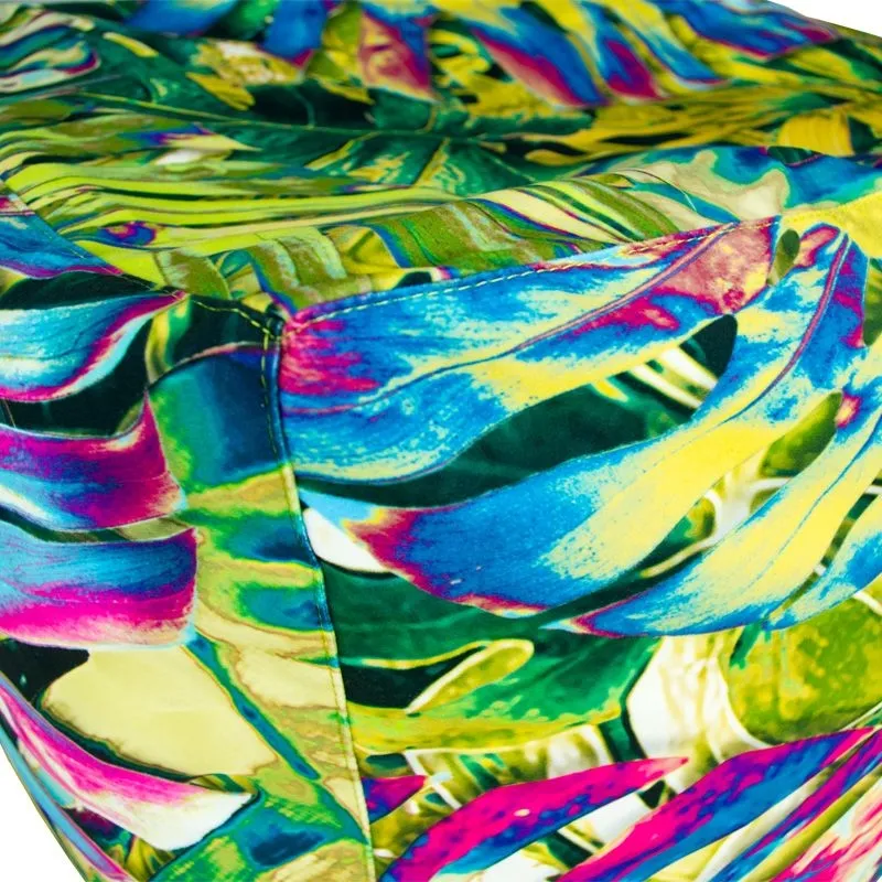 Pouf Sitzwürfel Quadratisch - Premium Print-Stoff – Ansicht 13