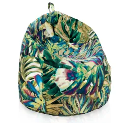 Kinder-Sitzsack - Premium Print-Stoff