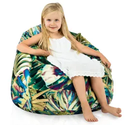 Kinder-Sitzsack L - Premium Print-Stoff – Ansicht 94