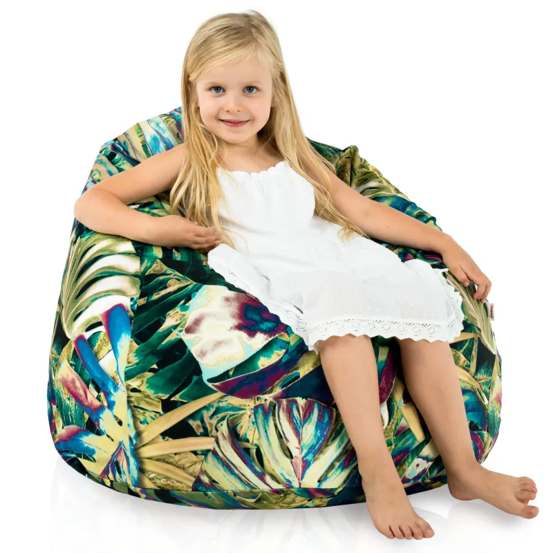 Kinder-Sitzsack L - Premium Print-Stoff – Ansicht 94