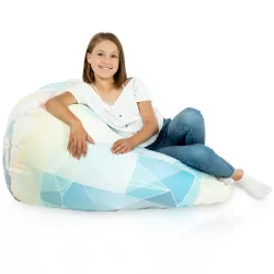 Sitzsack XL Klassik - Premium Print-Stoff – Ansicht 110
