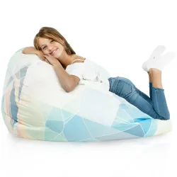 Sitzsack XL Klassik - Premium Print-Stoff – Ansicht 119