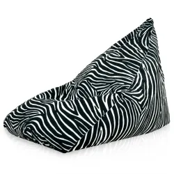Boden-Sitzsack XL Bermuda - Premium Print-Stoff