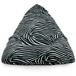 Boden-Sitzsack XL Bermuda - Premium Print-Stoff – Ansicht 31