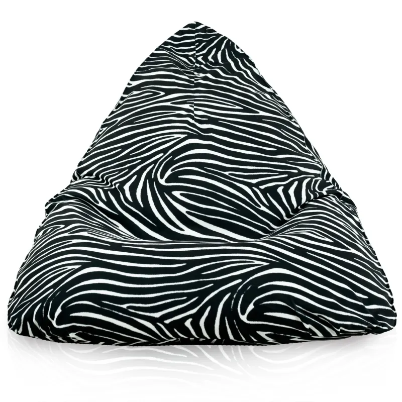 Boden-Sitzsack XL Bermuda - Premium Print-Stoff – Ansicht 31