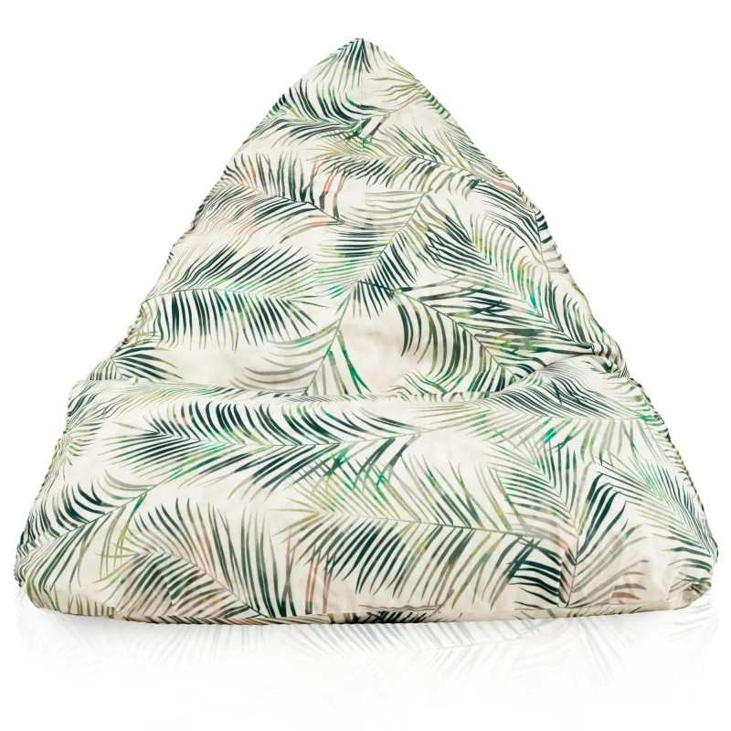 Boden-Sitzsack XL Bermuda - Premium Print-Stoff – Ansicht 32