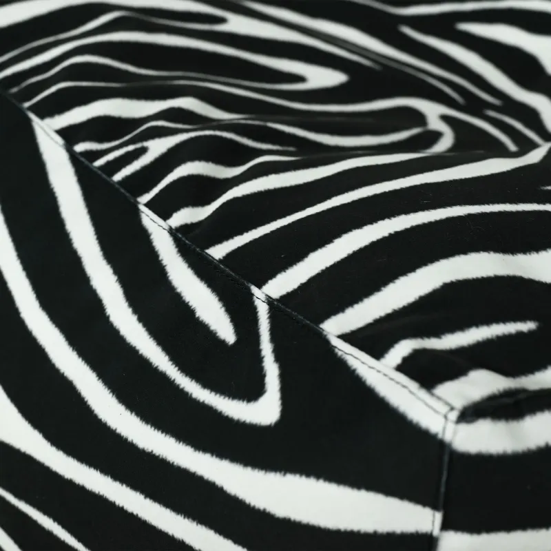 Pouf Sitzwürfel Quadratisch - Premium Print-Stoff – Ansicht 22