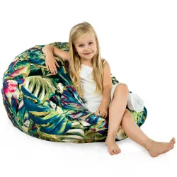 Kinder-Sitzsack L - Premium Print-Stoff – Ansicht 95