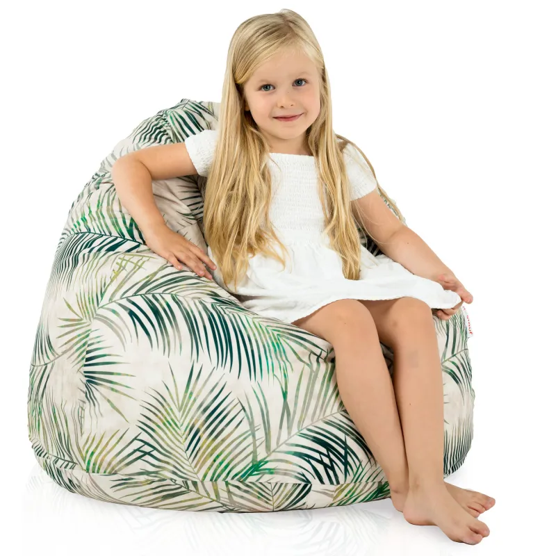 Kinder-Sitzsack L - Premium Print-Stoff – Ansicht 107