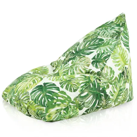 Boden-Sitzsack XL Bermuda - Premium Print-Stoff