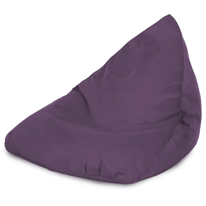 Boden-Sitzsack XL Bermuda - Soft-Velours – Ansicht 14