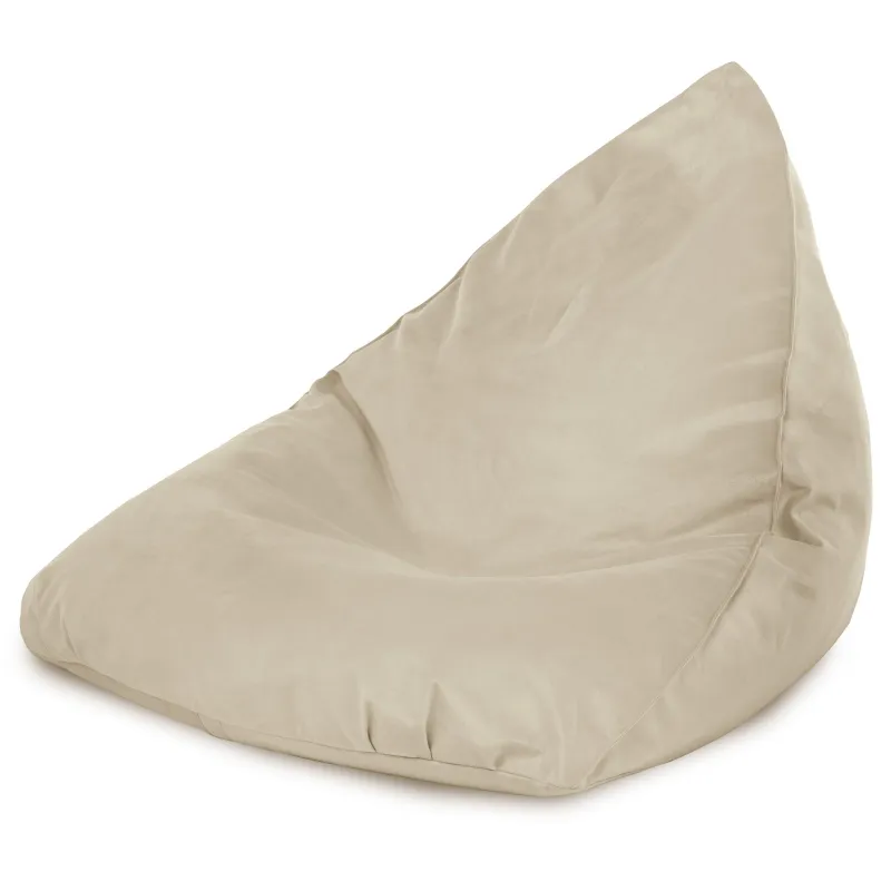 XL Sitzsack Bermuda aus weichem Plüsch für entspannte Momente