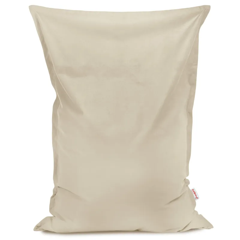 Perle Sitzkissen Kinder XL Plüsch Liege