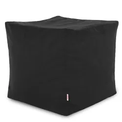 Pouf Sitzwürfel Quadratisch - Soft-Velours